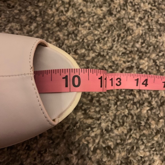 (SOLD) Public Desire White Platform Heels - Picture 12 of 12